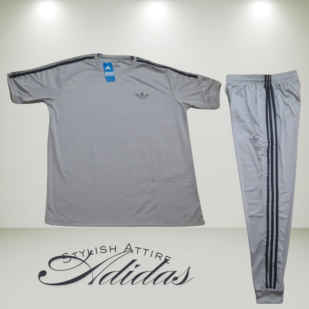 Adidas Originals Gray Tracksuit Set – Men's/Women's Sportswear & Streetwear