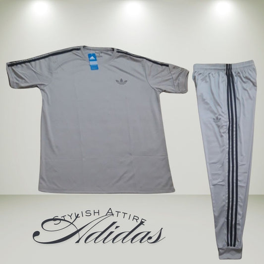Adidas Originals Gray Tracksuit Set – Men's/Women's Sportswear & Streetwear