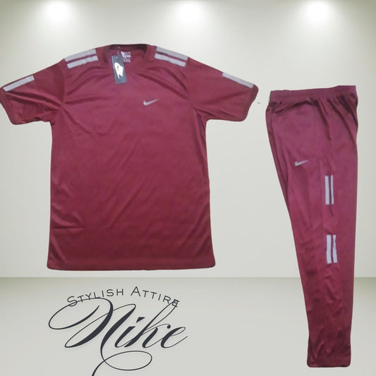 Nike Originals Maroon Tracksuit Set – Men's/Women's Sportswear & Streetwear (Copy)