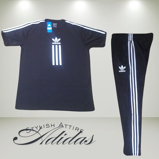 Adidas Originals Black Tracksuit Set – Men's/Women's Sportswear & Streetwear