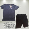 Black Athletic Shorts & Shirt Set – Gym to Street Versatile Wear